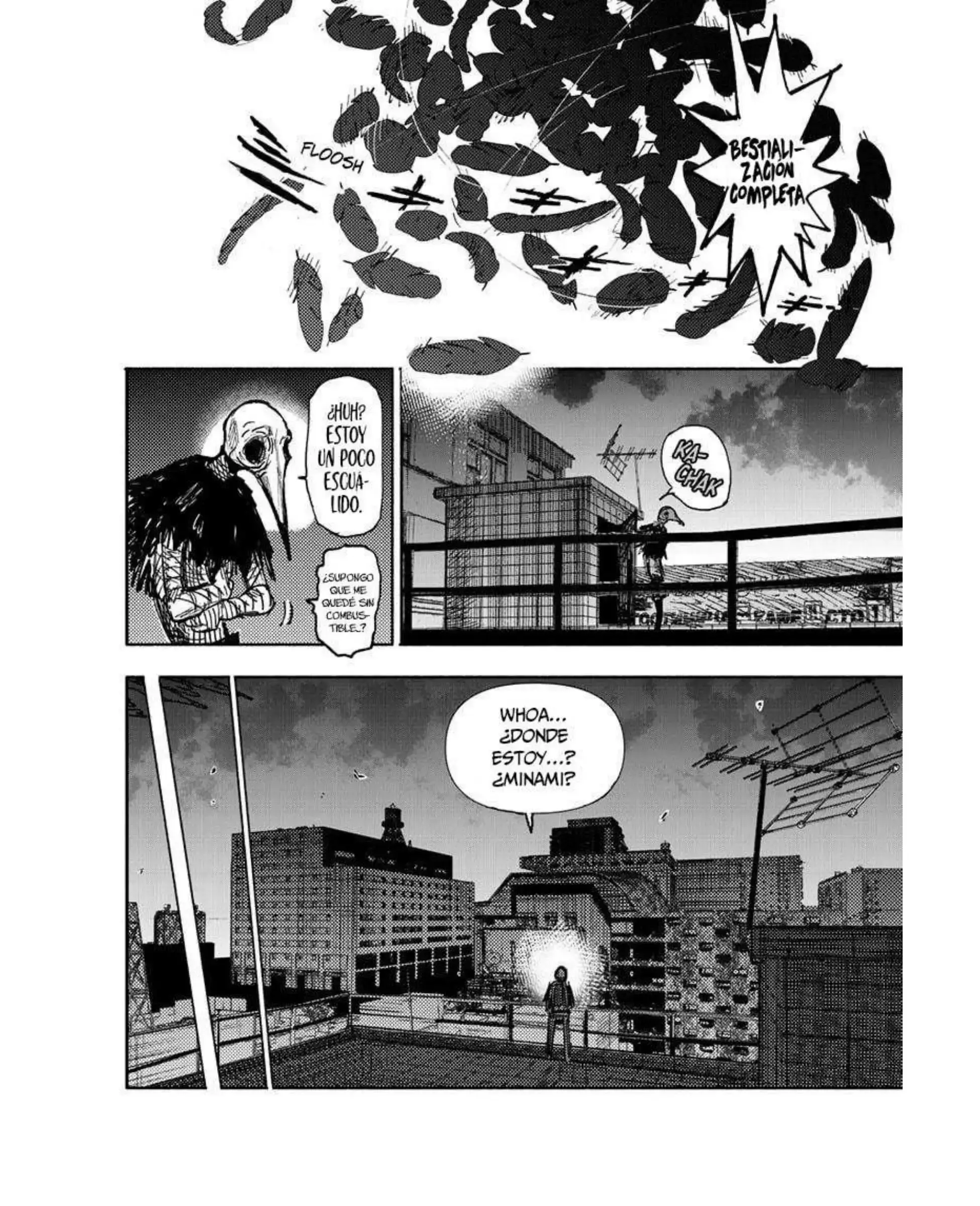 Read Choujin X ES Manga Online