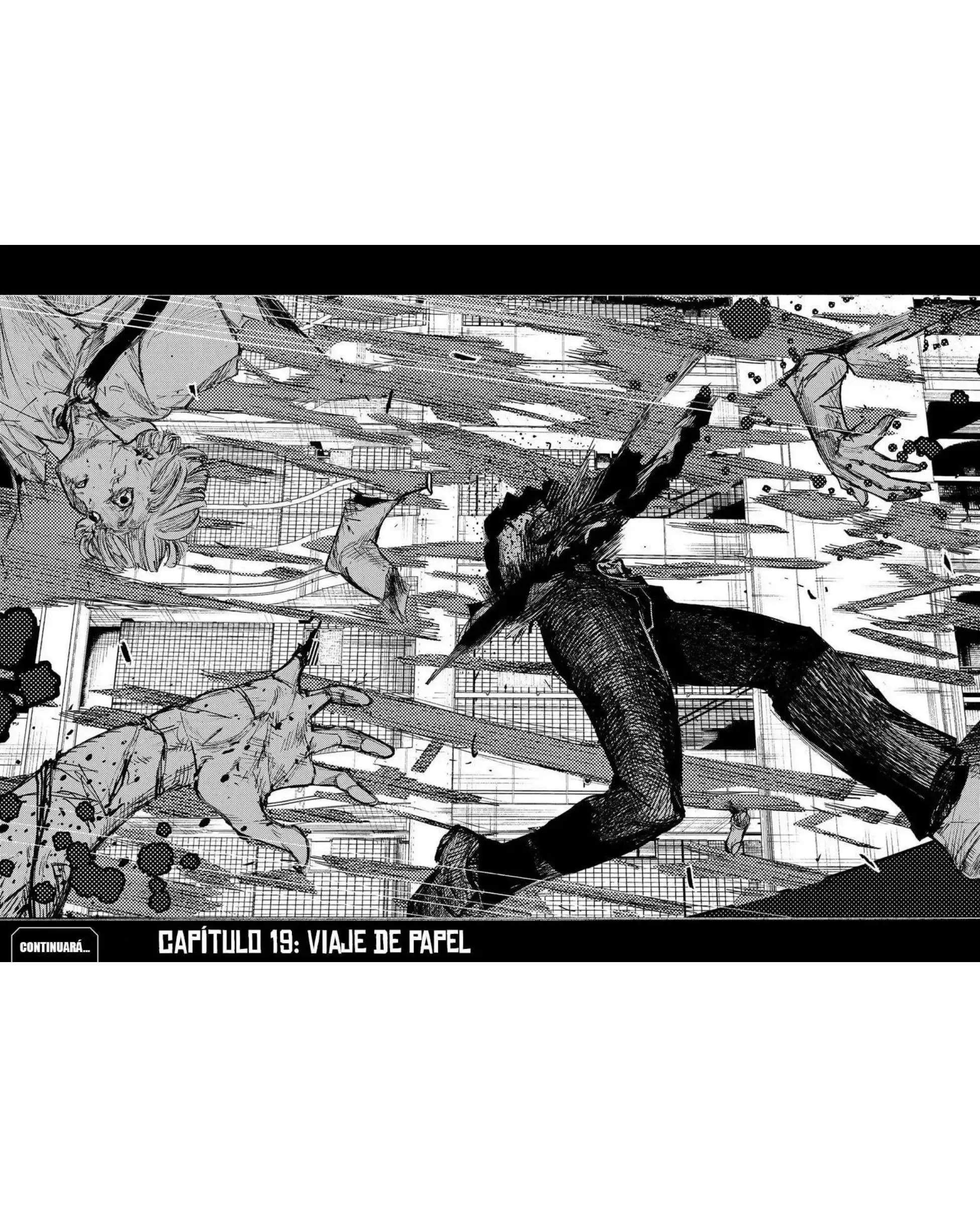 Read Choujin X ES Manga Online
