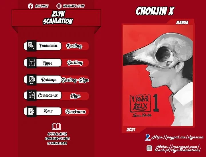 Read Choujin X ES Manga Online