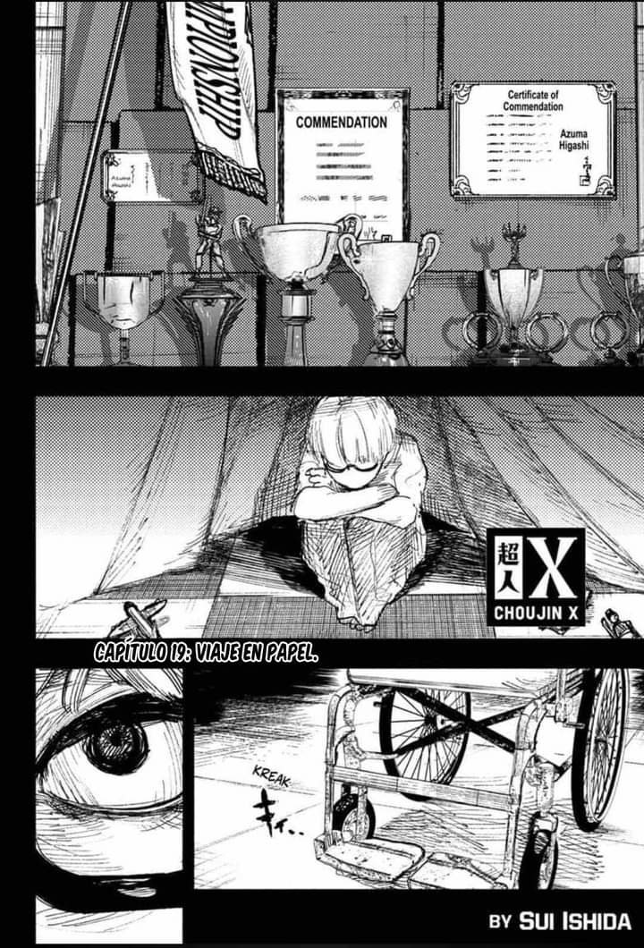 Read Choujin X ES Manga Online