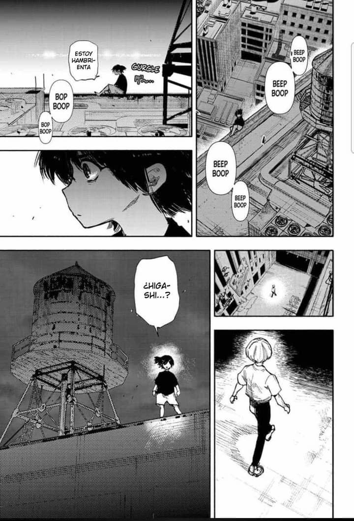 Read Choujin X ES Manga Online