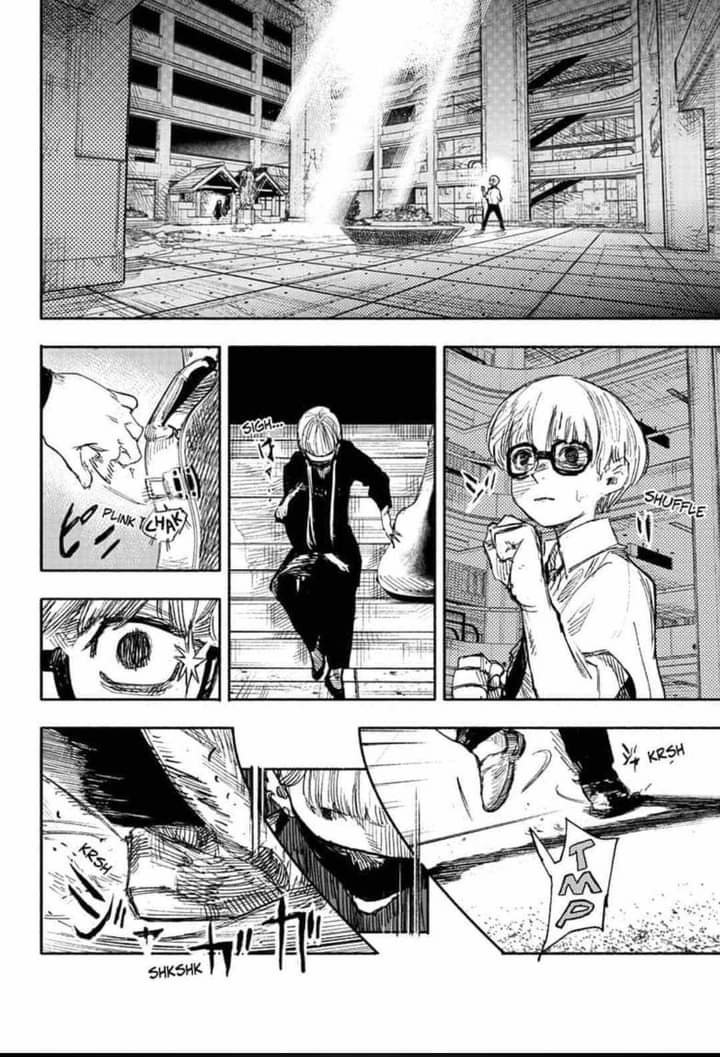 Read Choujin X ES Manga Online