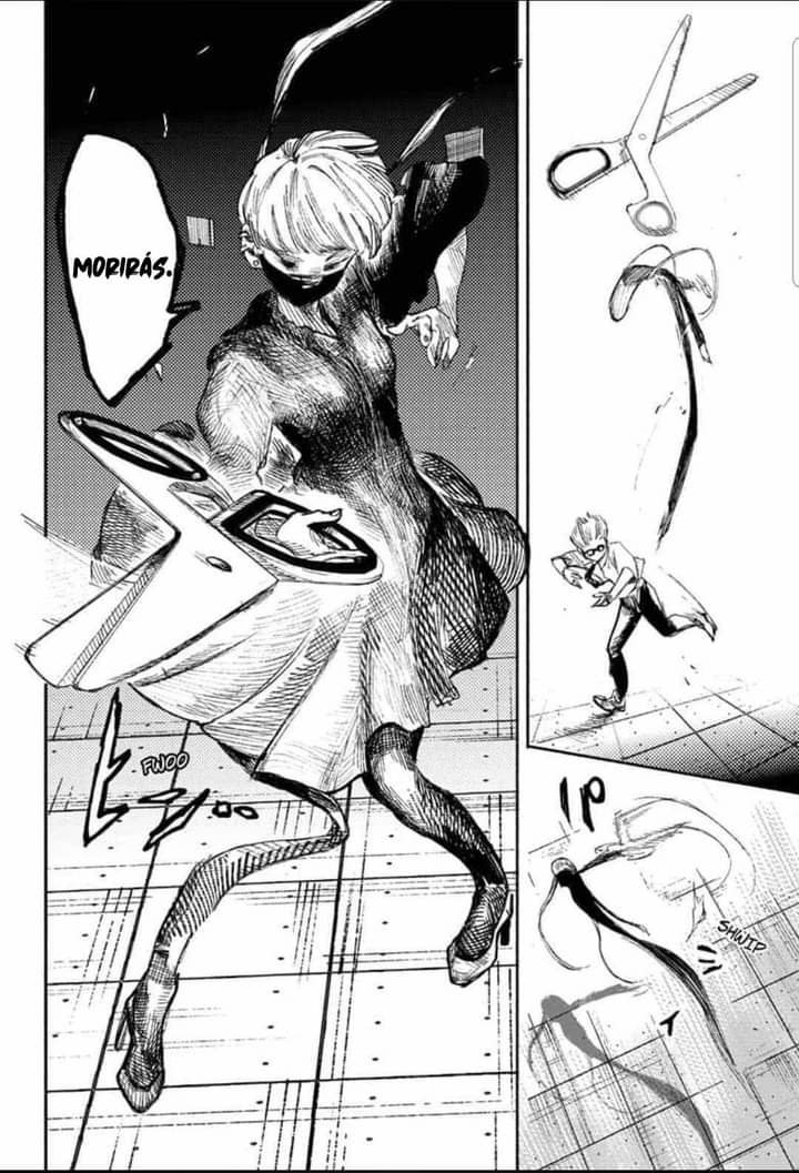 Read Choujin X ES Manga Online