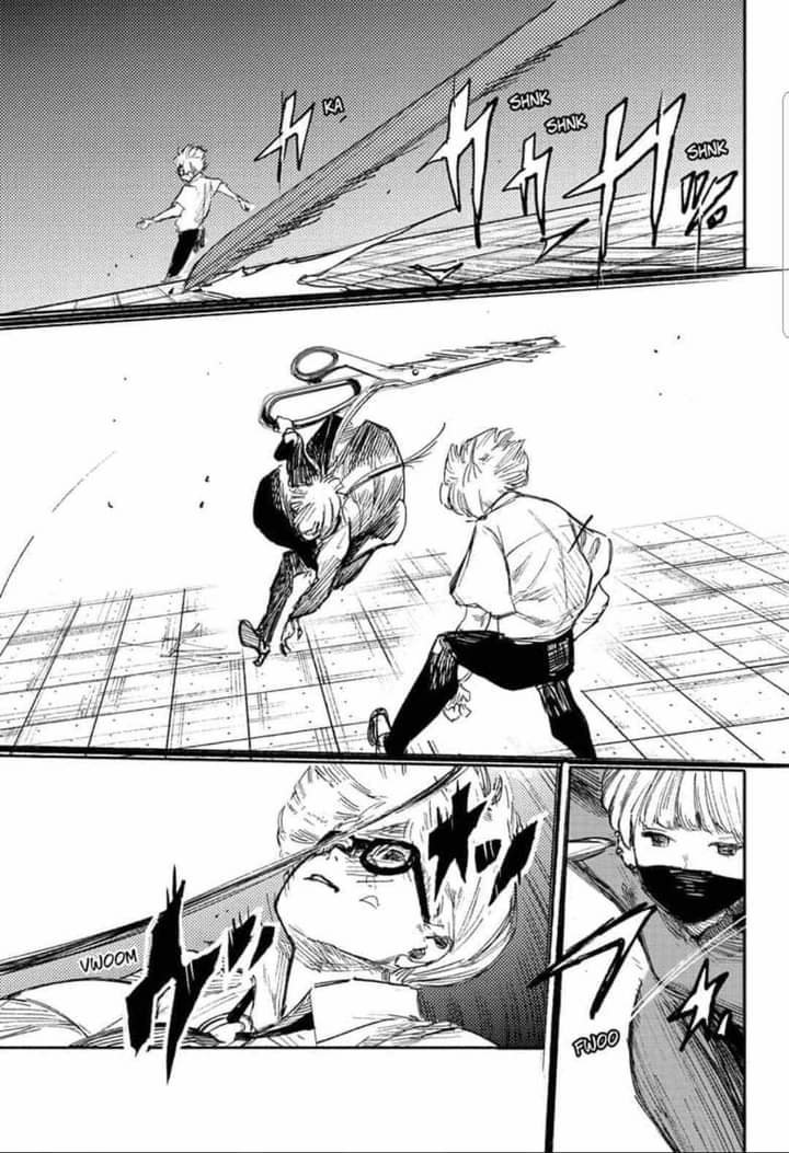 Read Choujin X ES Manga Online