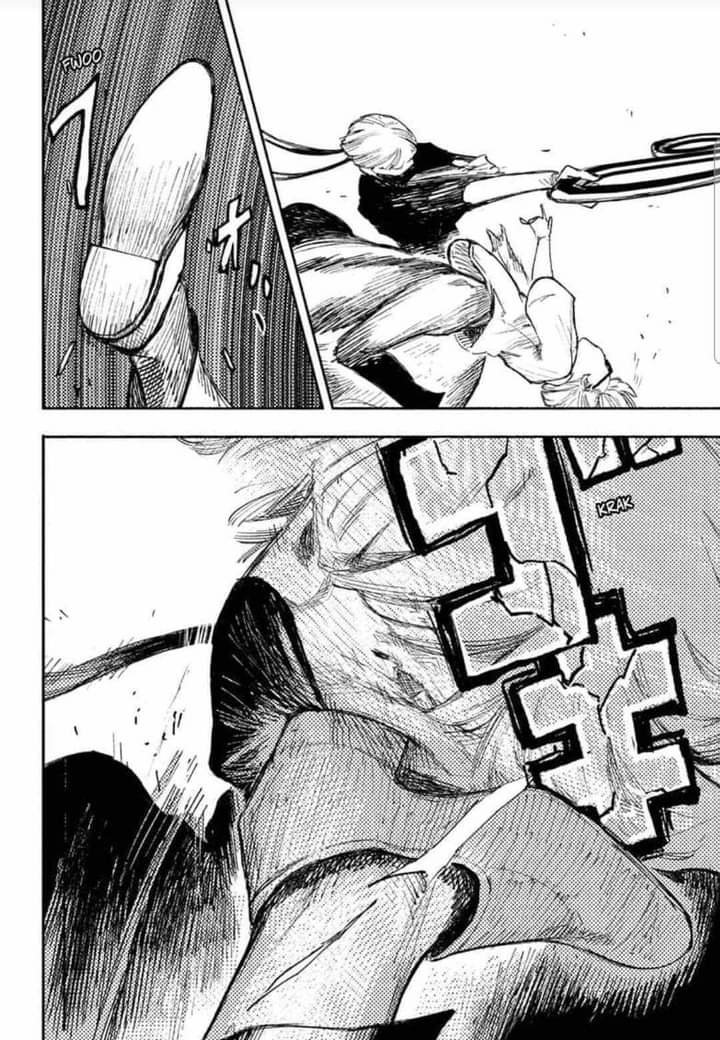 Read Choujin X ES Manga Online