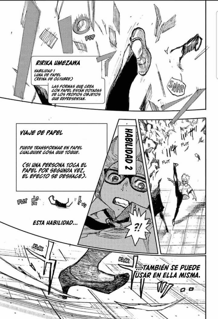 Read Choujin X ES Manga Online
