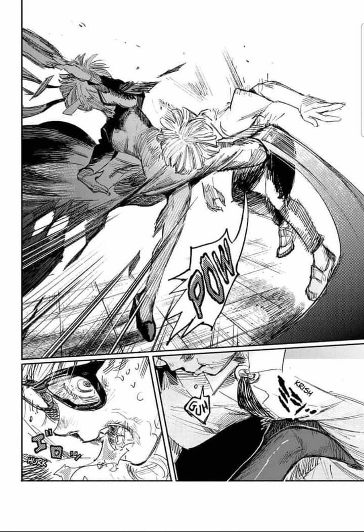 Read Choujin X ES Manga Online