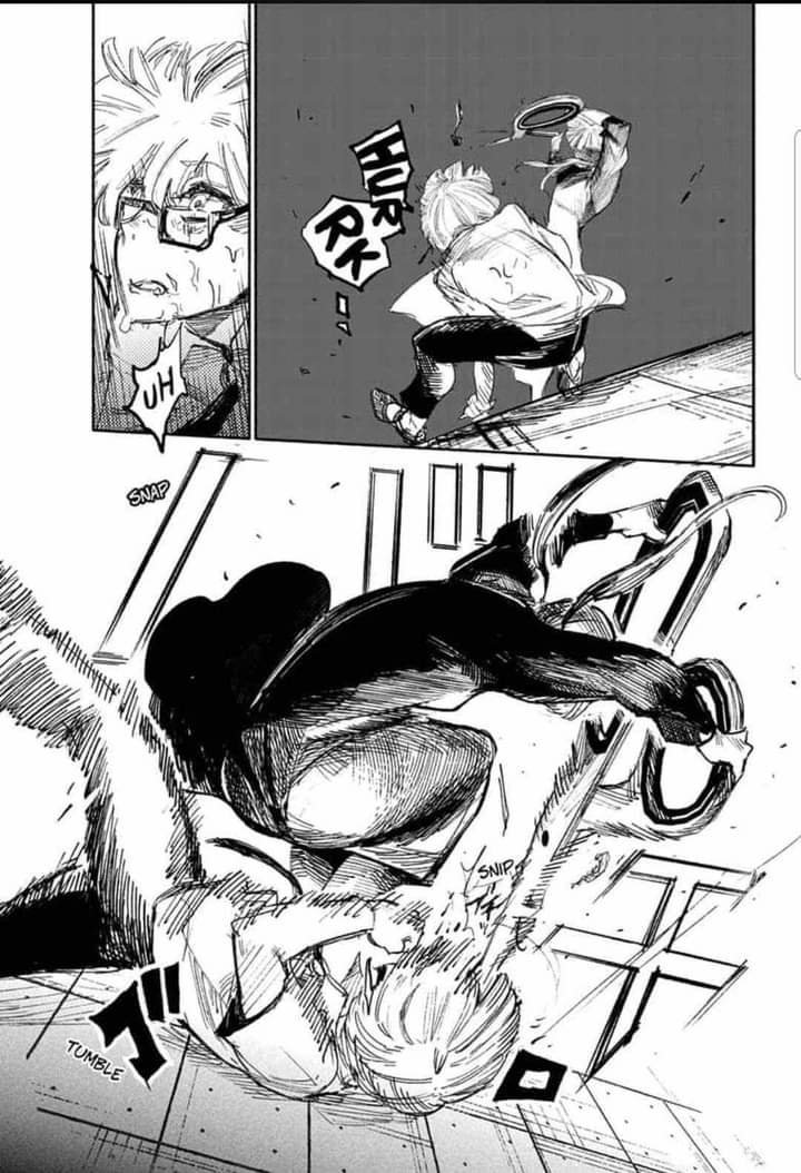 Read Choujin X ES Manga Online