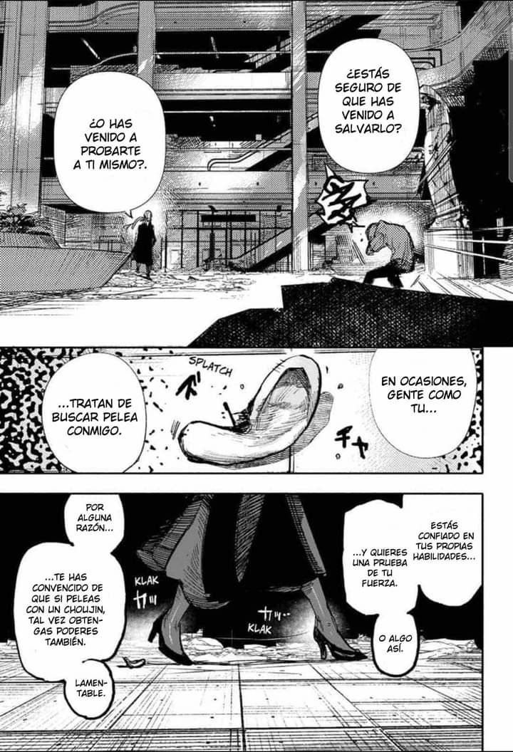 Read Choujin X ES Manga Online
