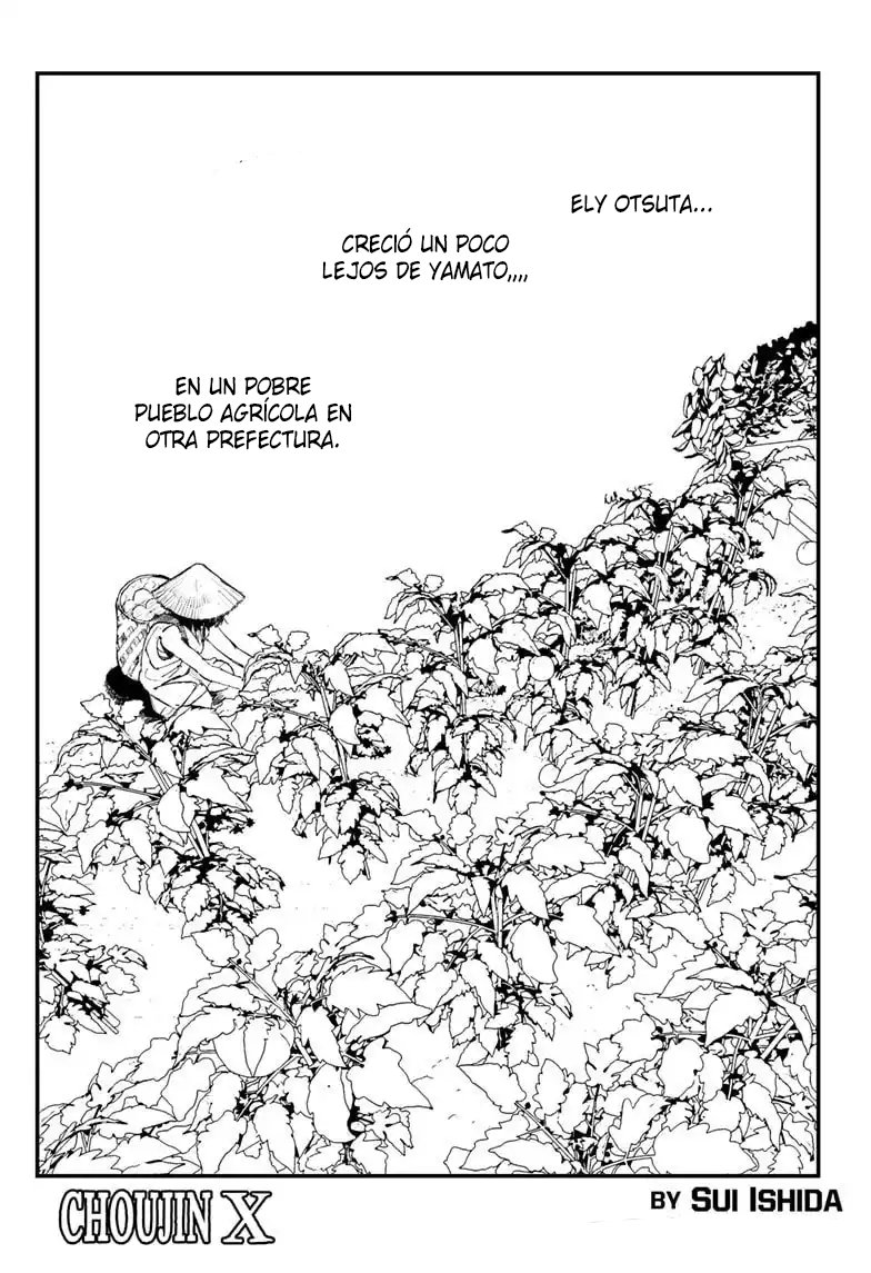 Read Choujin X ES Manga Online