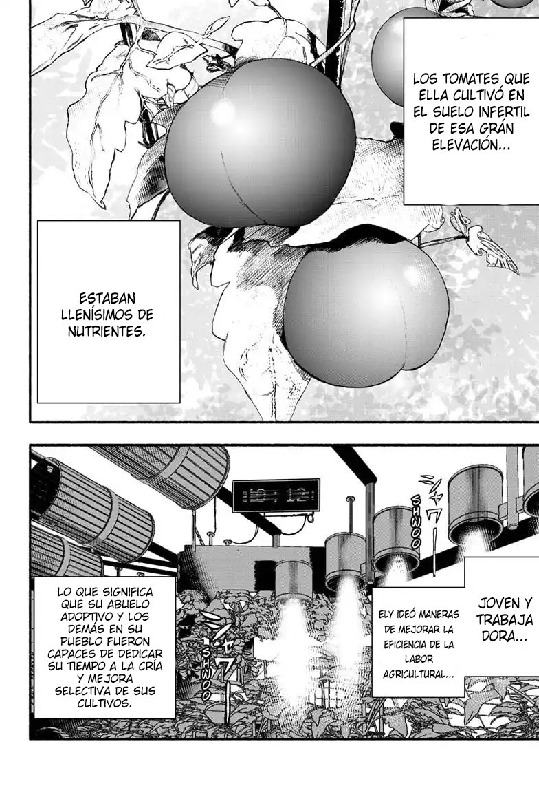 Read Choujin X ES Manga Online