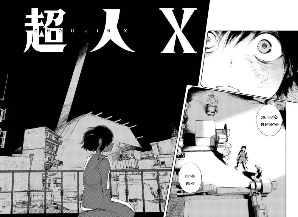 Read Choujin X ES Manga Online