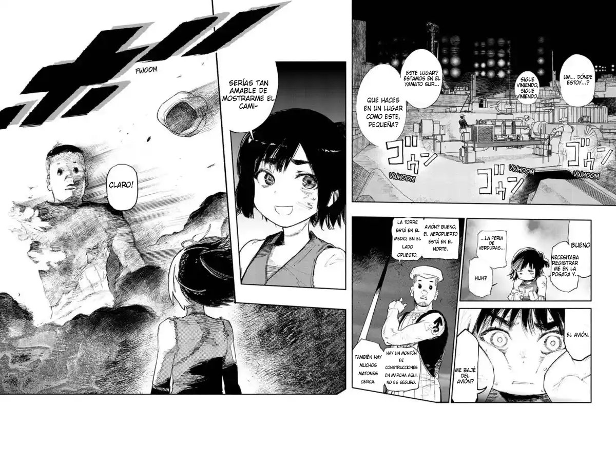 Read Choujin X ES Manga Online