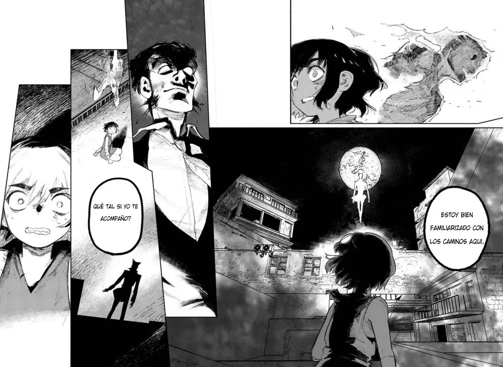 Read Choujin X ES Manga Online