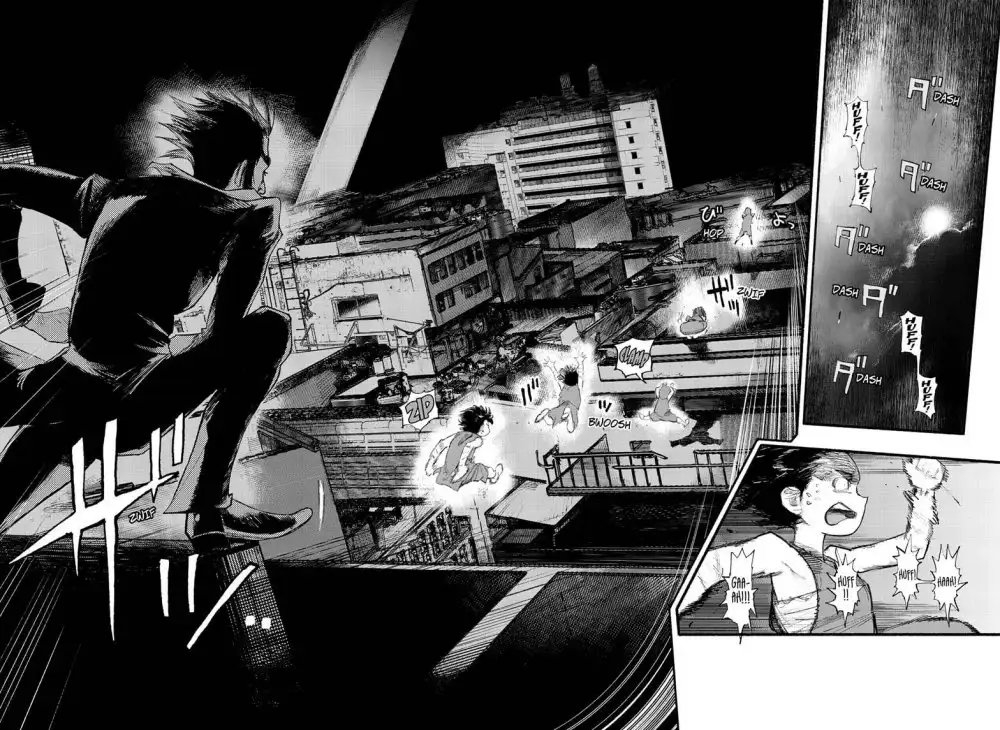 Read Choujin X ES Manga Online