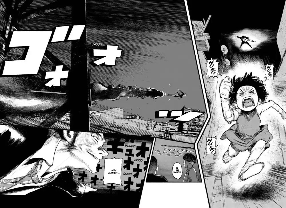 Read Choujin X ES Manga Online