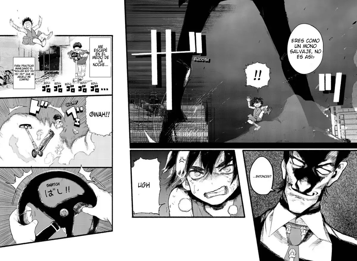 Read Choujin X ES Manga Online