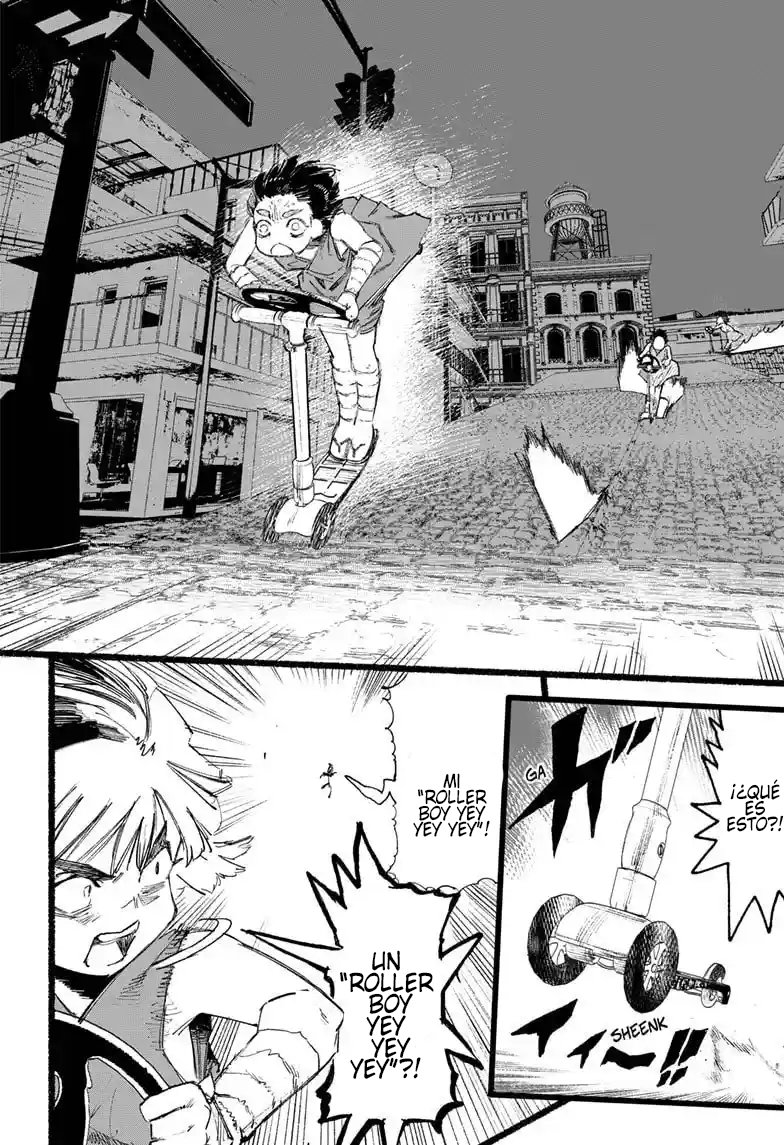 Read Choujin X ES Manga Online