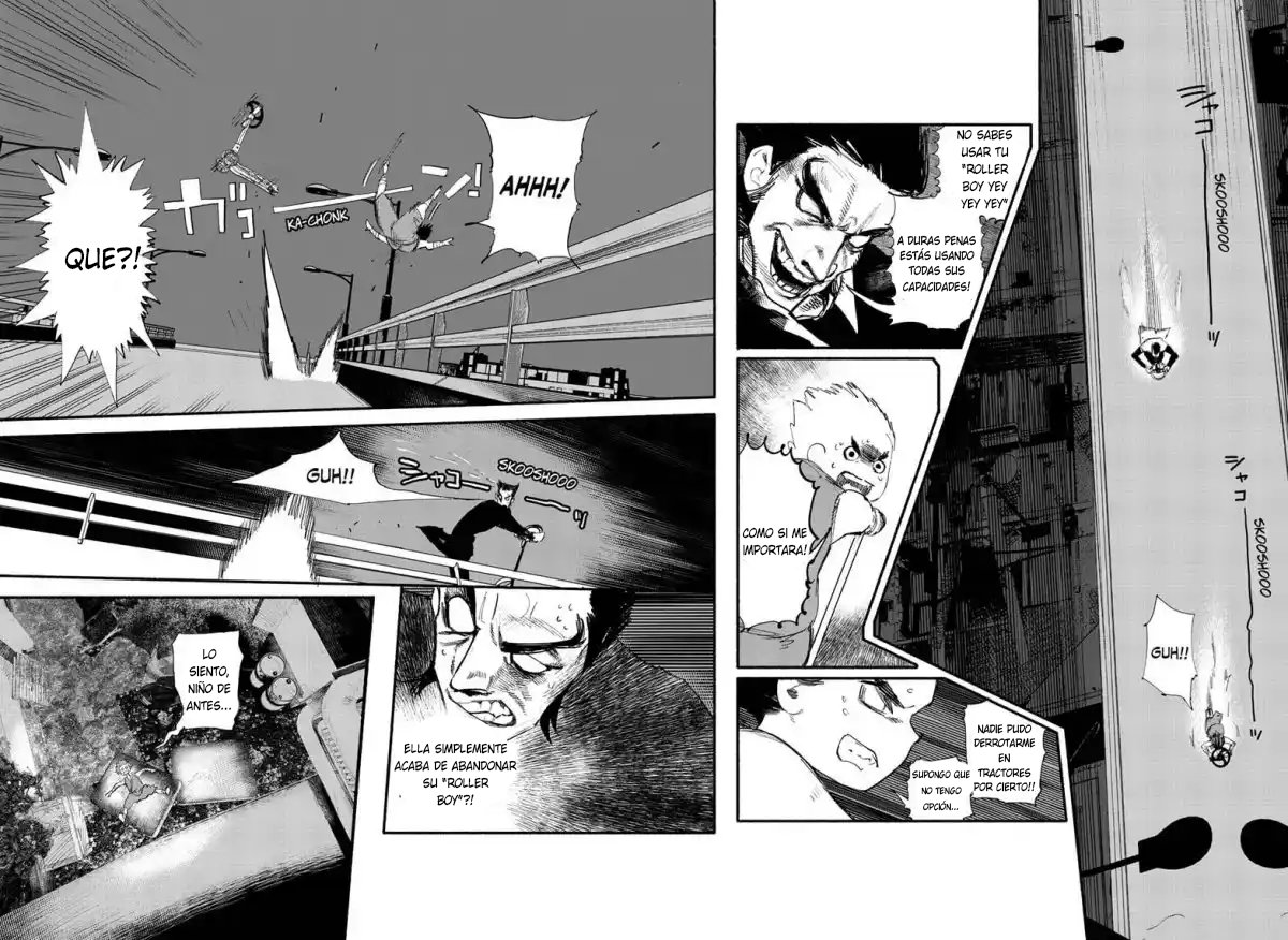 Read Choujin X ES Manga Online