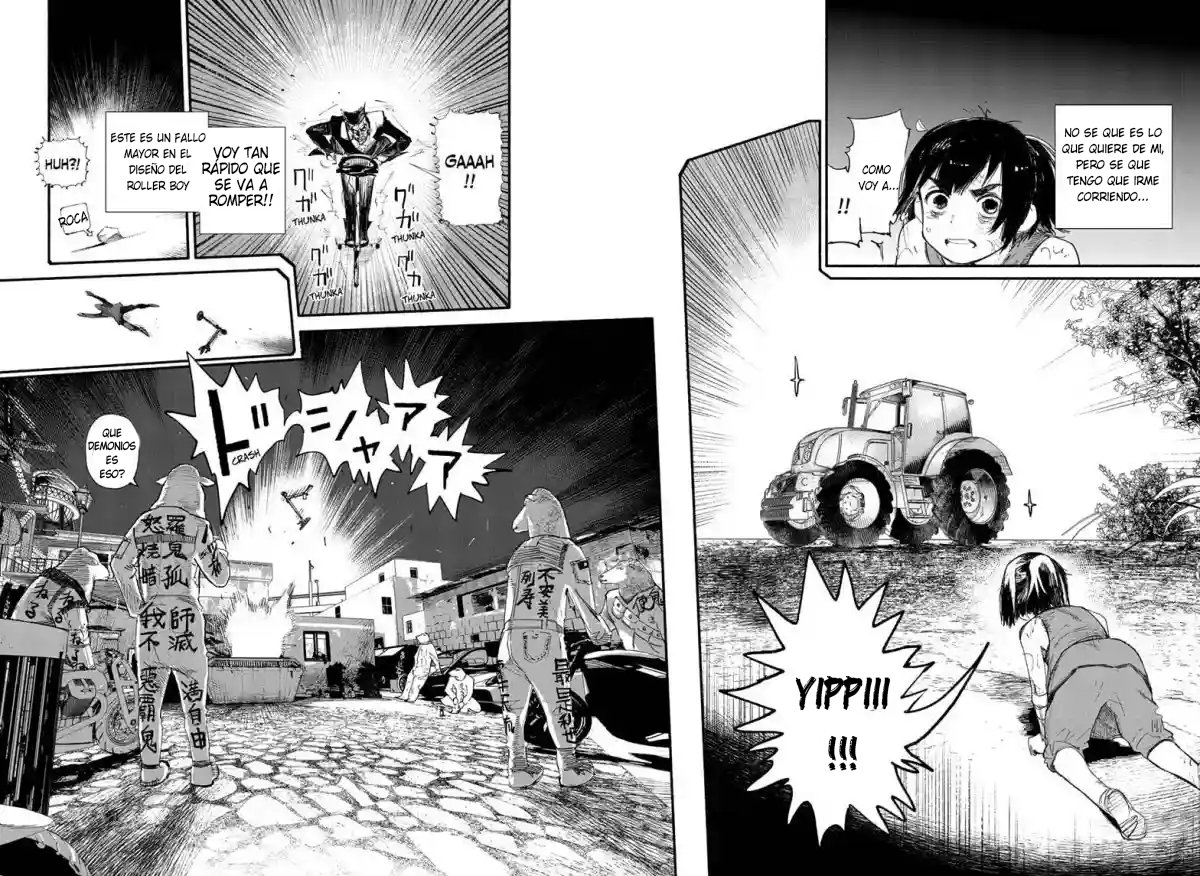 Read Choujin X ES Manga Online