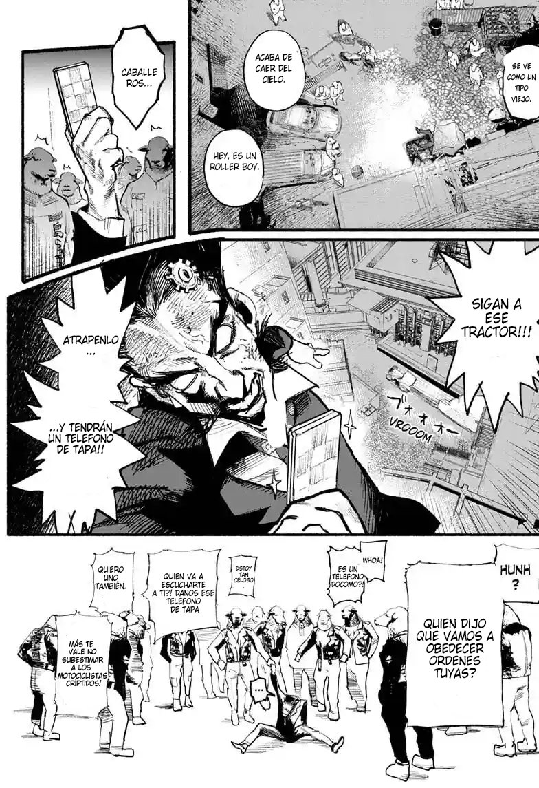Read Choujin X ES Manga Online