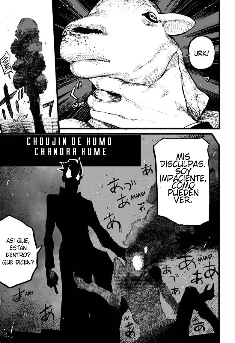 Read Choujin X ES Manga Online