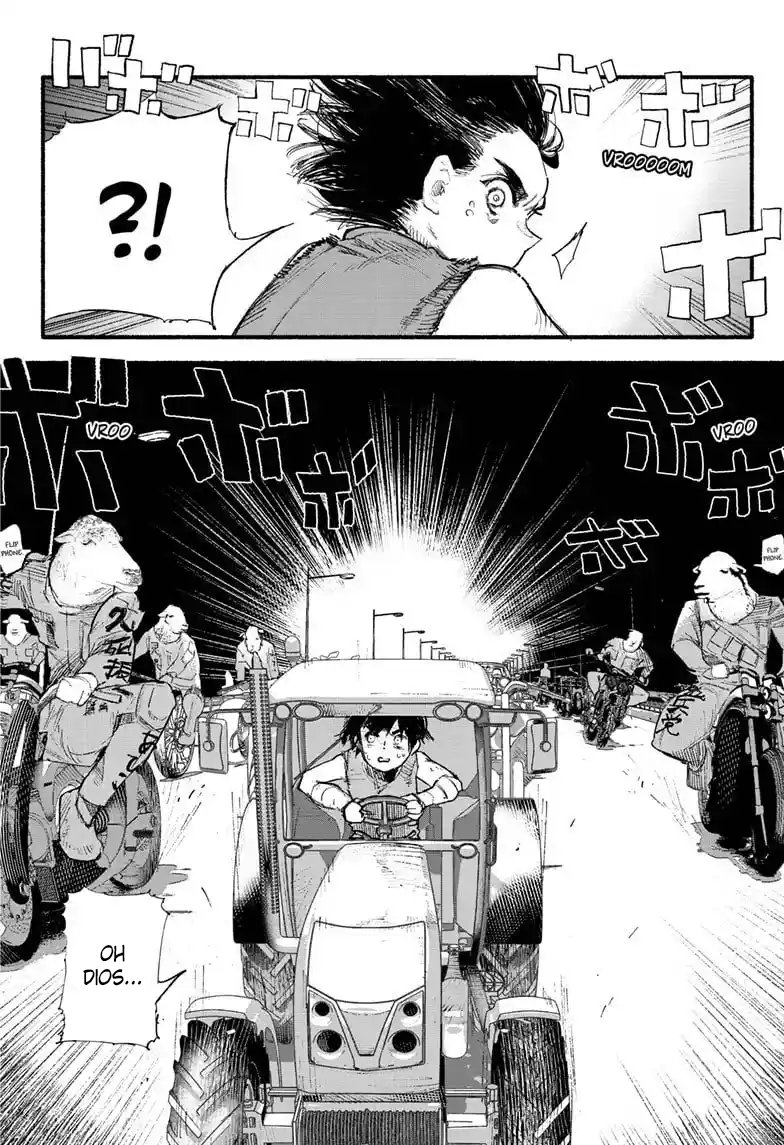Read Choujin X ES Manga Online
