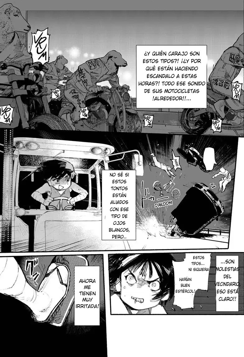 Read Choujin X ES Manga Online