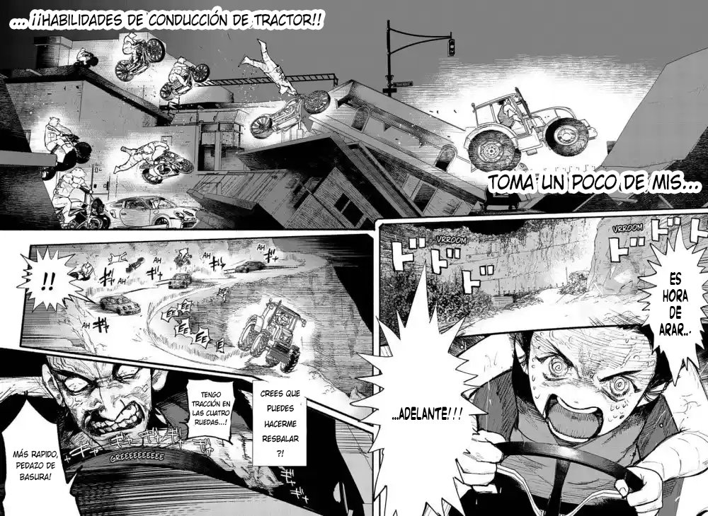 Read Choujin X ES Manga Online