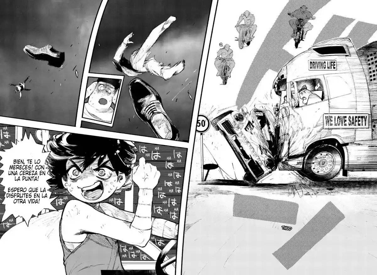 Read Choujin X ES Manga Online