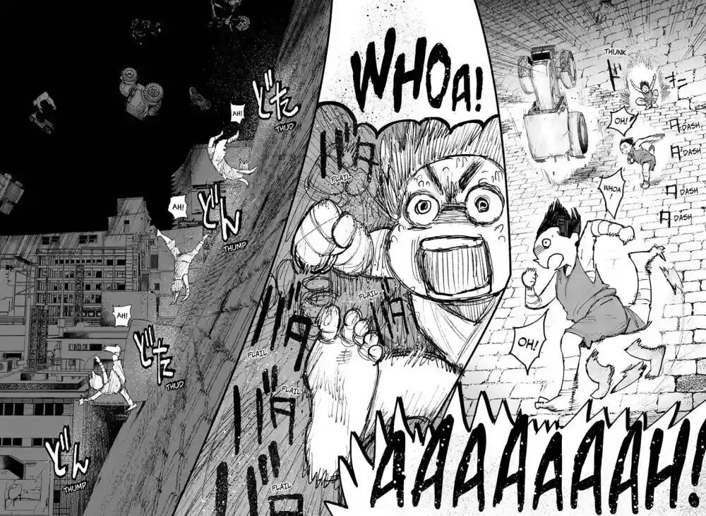 Read Choujin X ES Manga Online