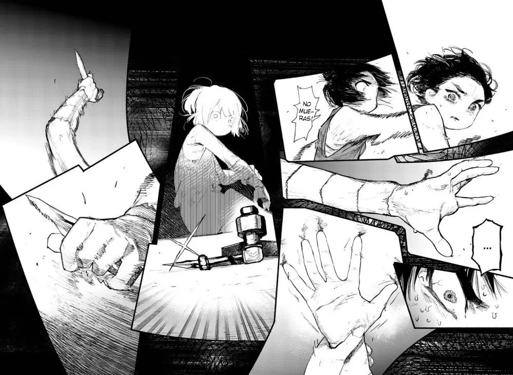 Read Choujin X ES Manga Online