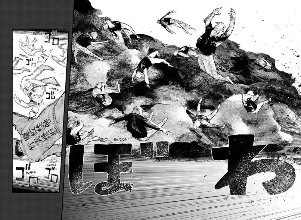 Read Choujin X ES Manga Online