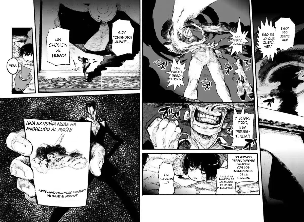 Read Choujin X ES Manga Online
