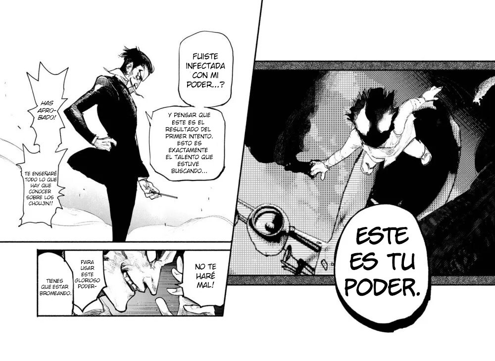 Read Choujin X ES Manga Online