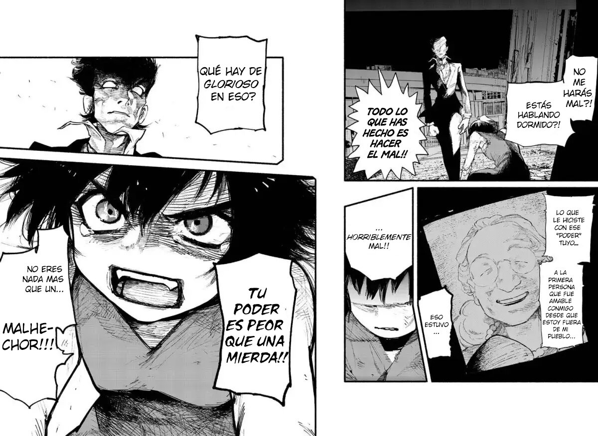 Read Choujin X ES Manga Online