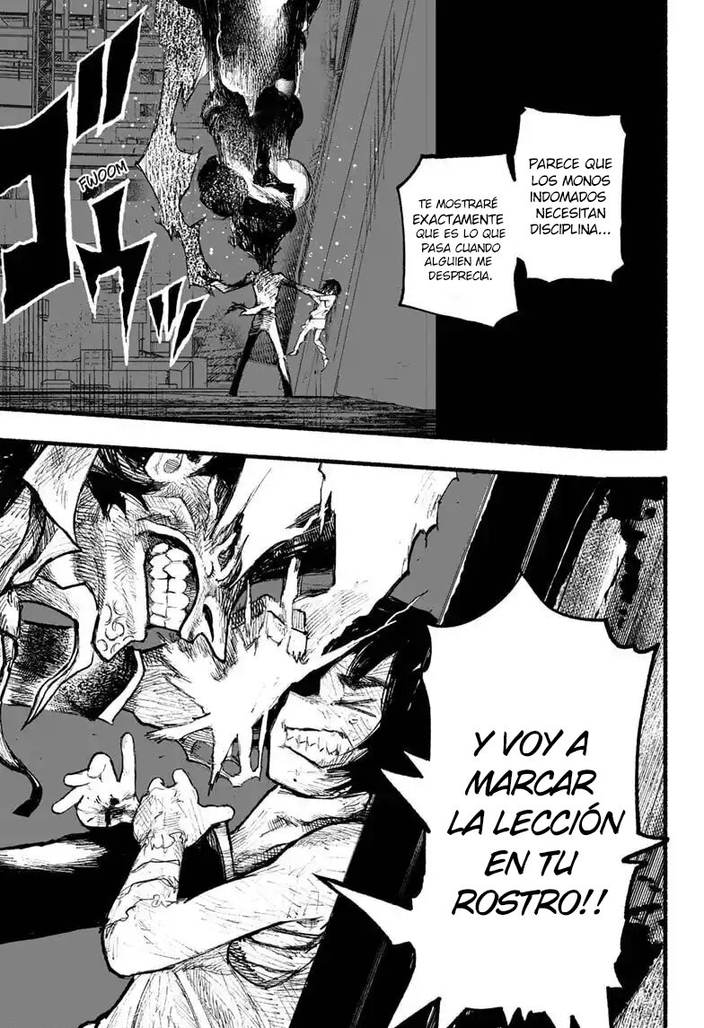 Read Choujin X ES Manga Online