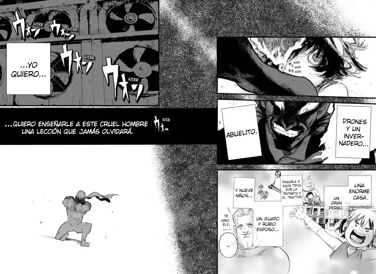 Read Choujin X ES Manga Online