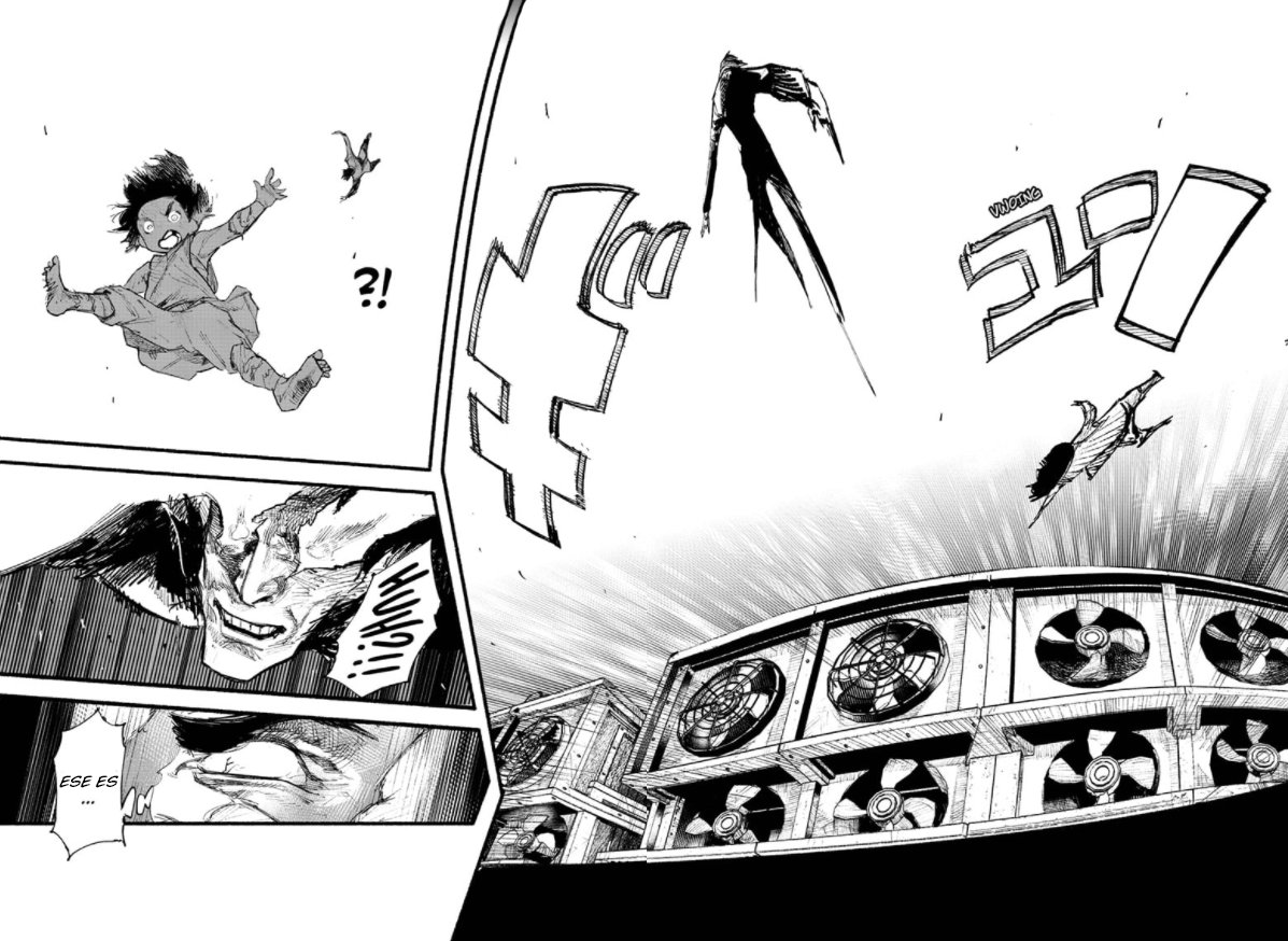 Read Choujin X ES Manga Online