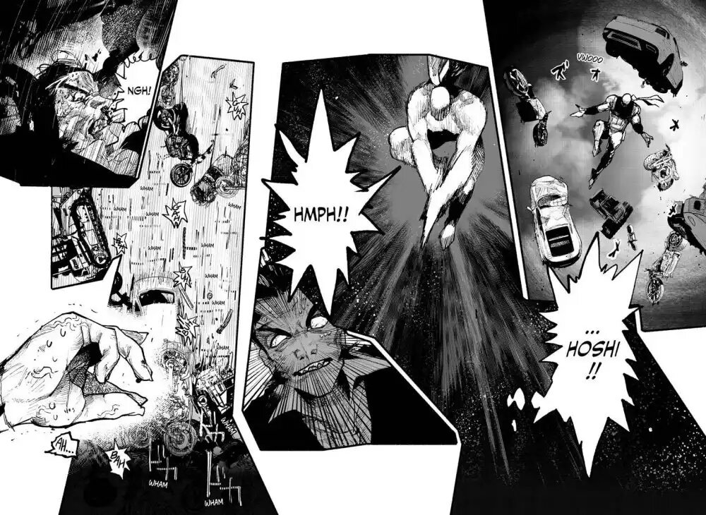 Read Choujin X ES Manga Online