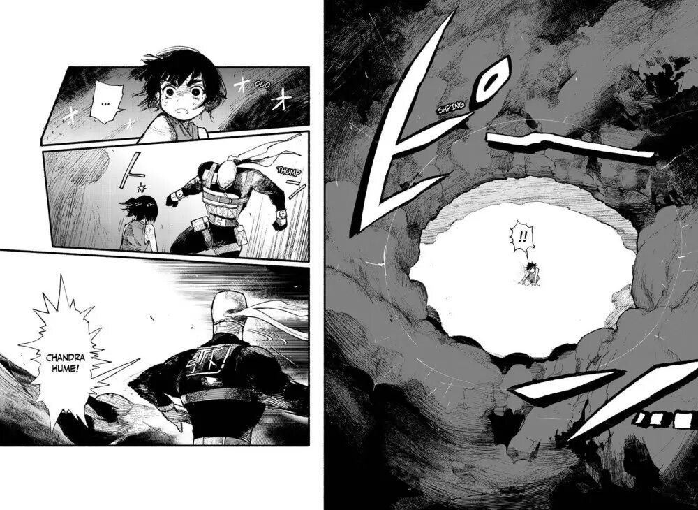 Read Choujin X ES Manga Online