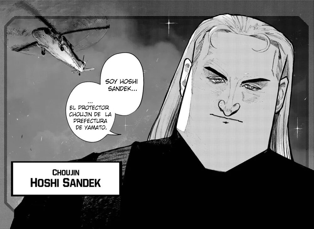 Read Choujin X ES Manga Online