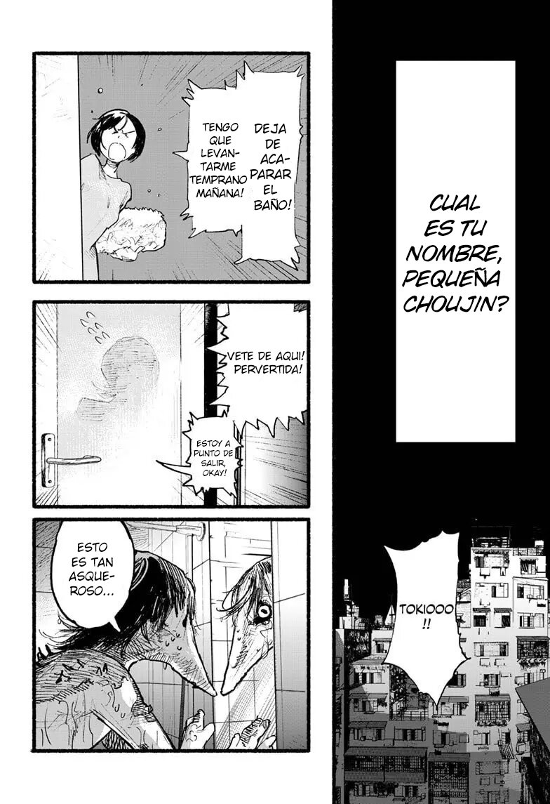 Read Choujin X ES Manga Online