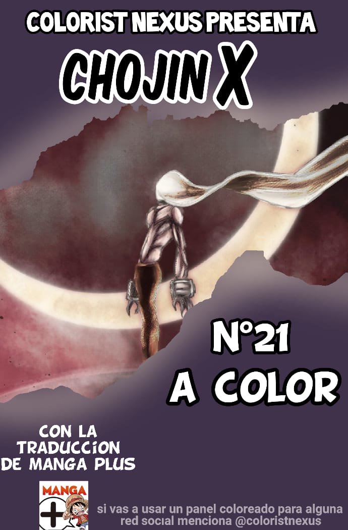 Read Choujin X ES Manga Online