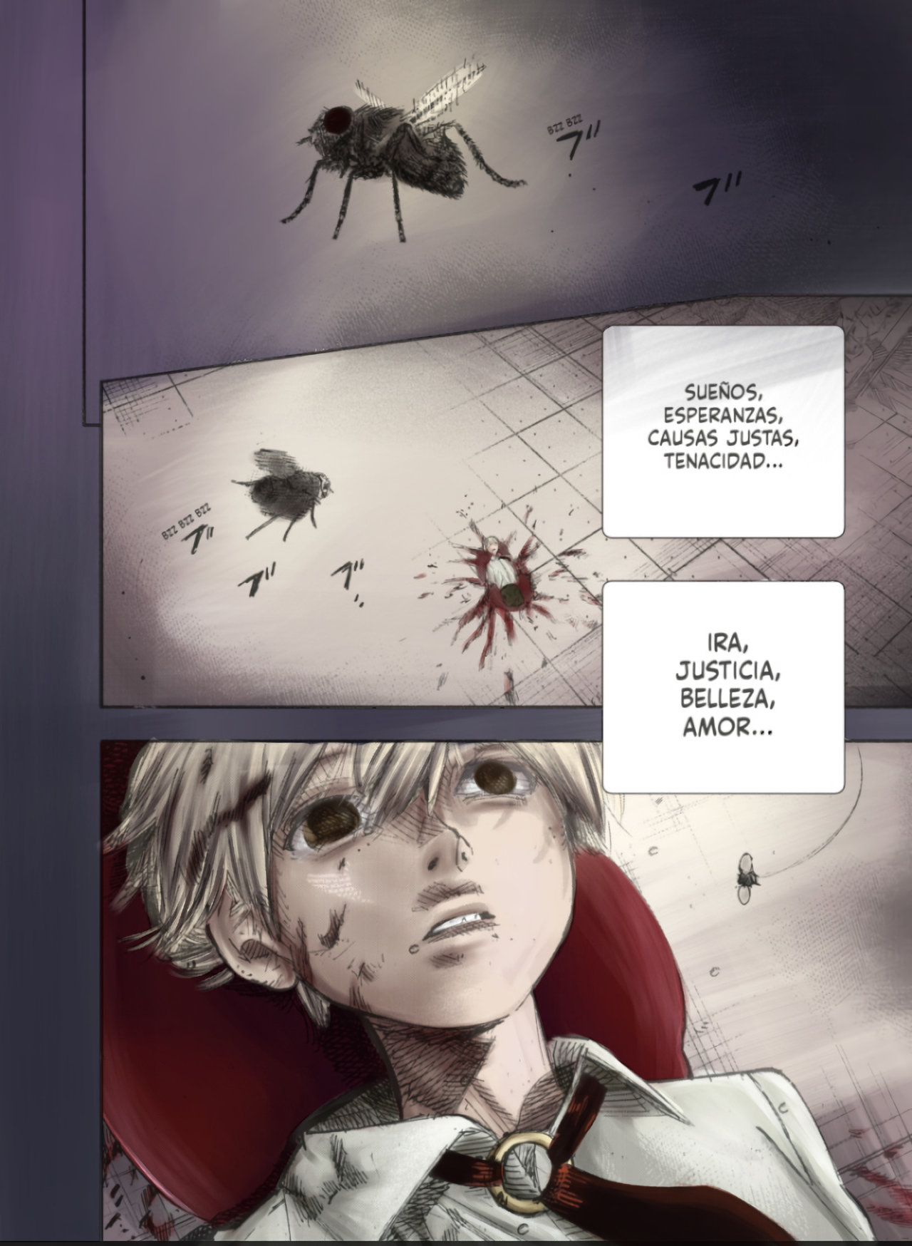 Read Choujin X ES Manga Online