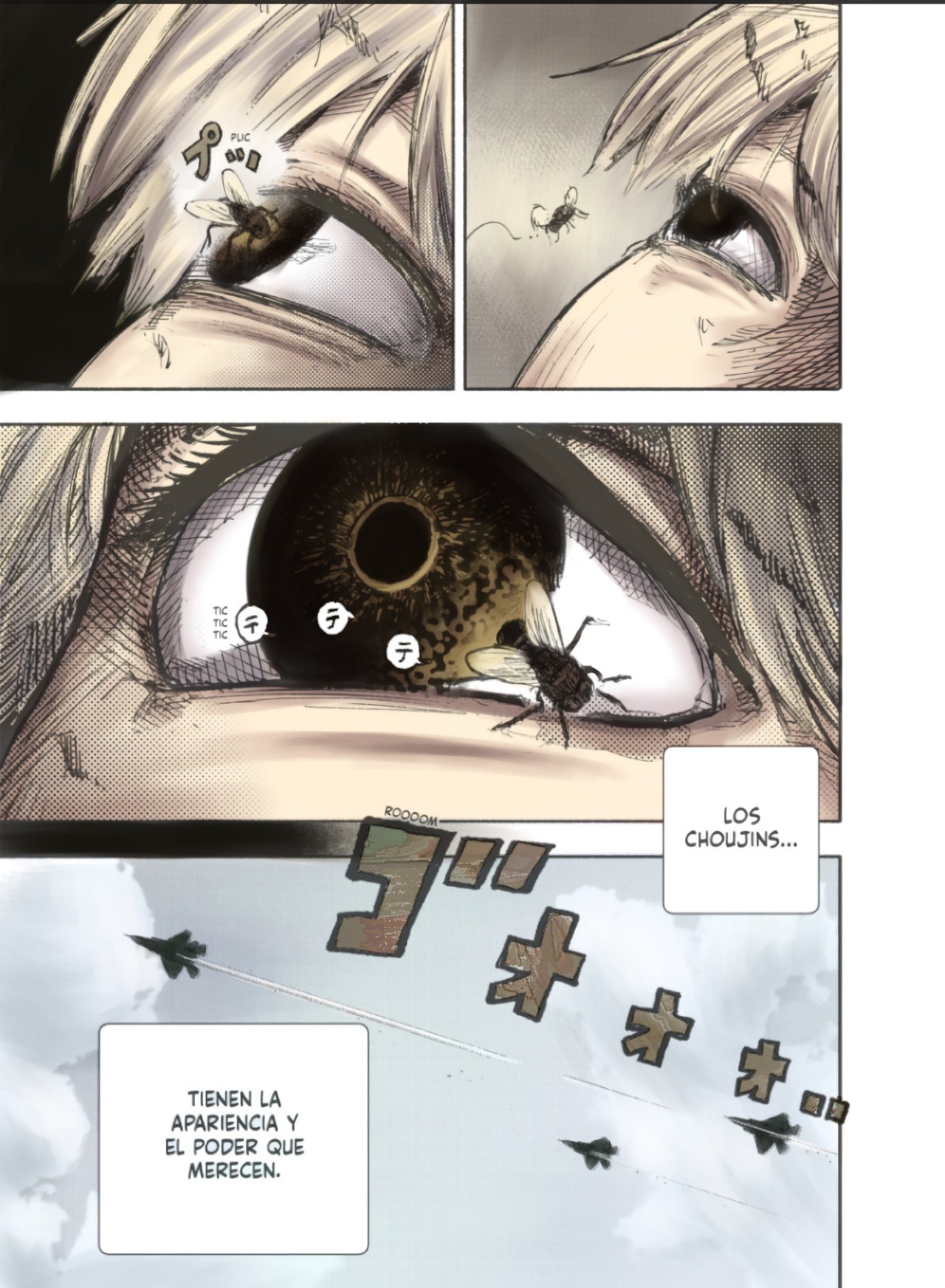 Read Choujin X ES Manga Online