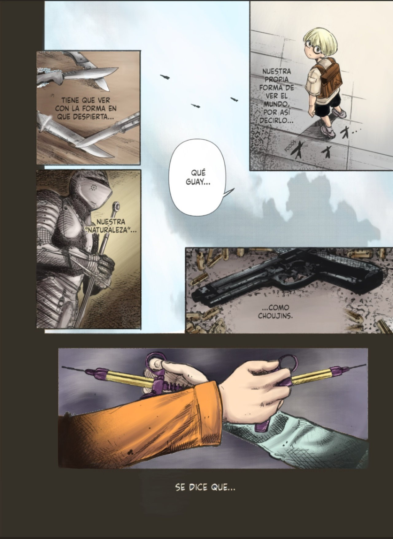 Read Choujin X ES Manga Online