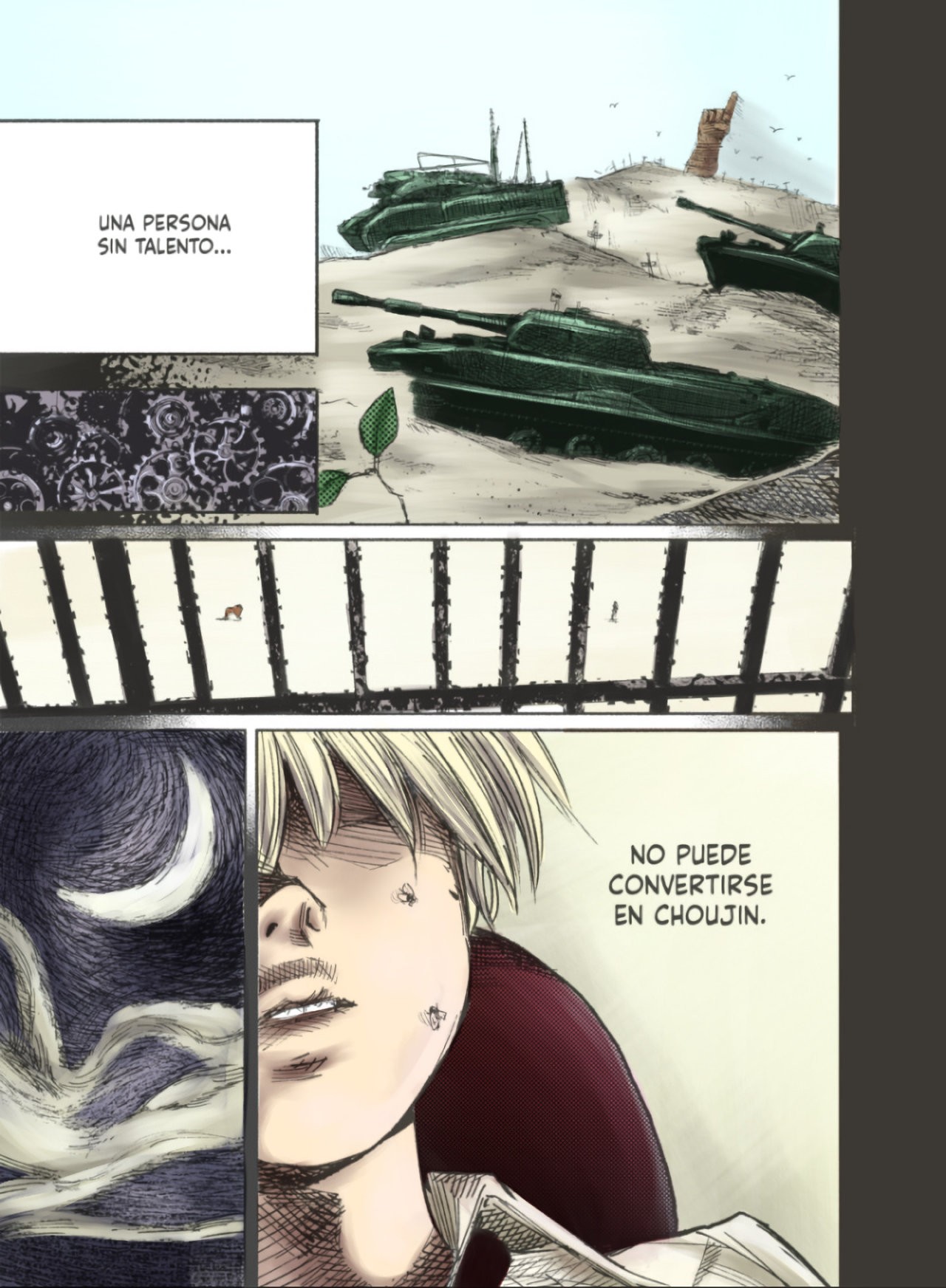 Read Choujin X ES Manga Online