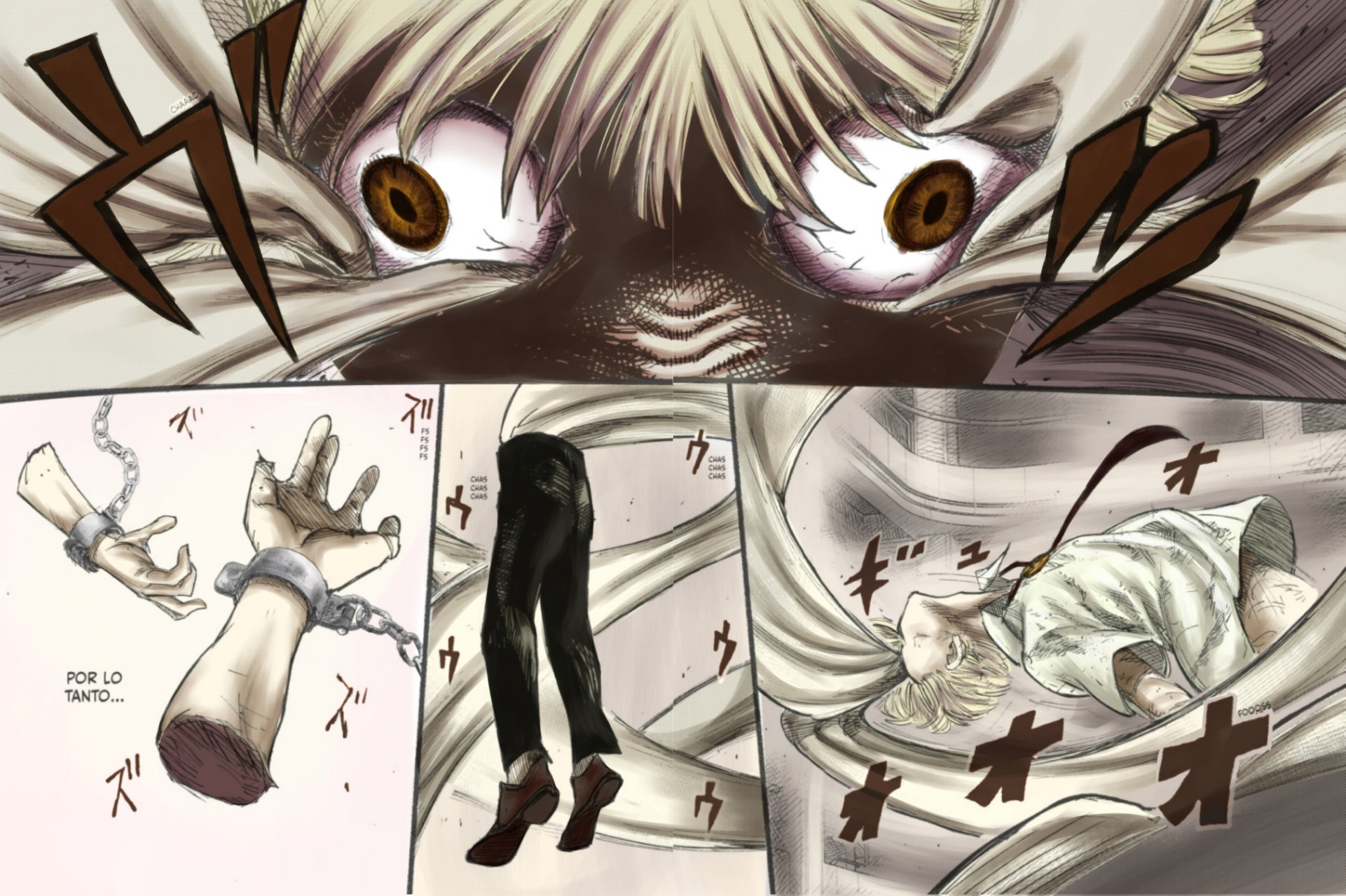 Read Choujin X ES Manga Online