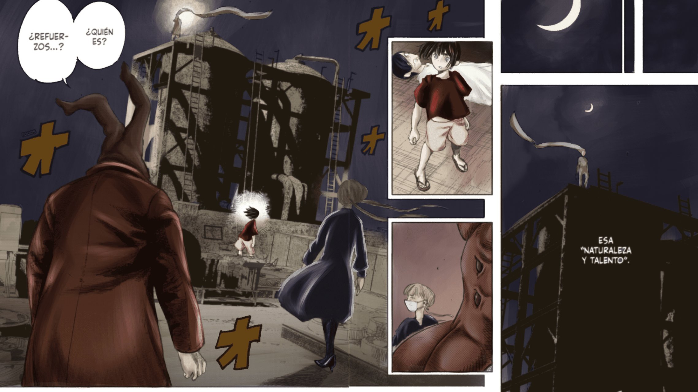 Read Choujin X ES Manga Online